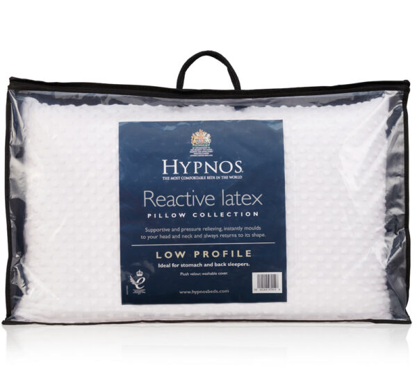 Hypnos Low Profile Latex Pillow